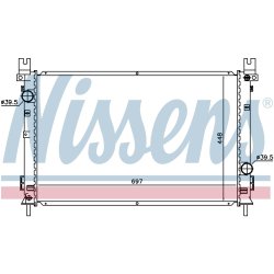 Radiator NISSENS 61028 OE Ref 5102435AA NISSENS