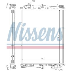 Radiator NISSENS 614400 OE Ref 1241581