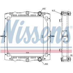 Radiator NISSENS 61445A OE Ref 1403273R