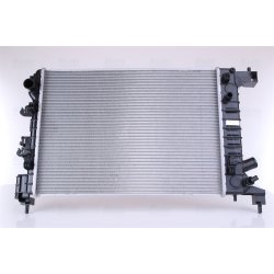 Radiator NISSENS 61678 OE Ref 95460091