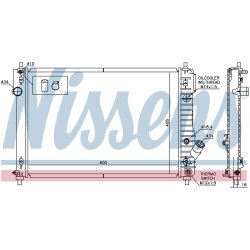 Radiator NISSENS 616904 OE Ref 95227752 NISSENS