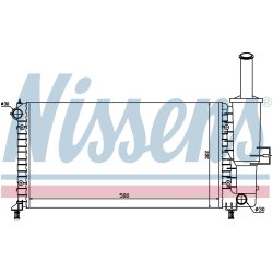 Radiator NISSENS 61764 OE Ref 46745049 NISSENS
