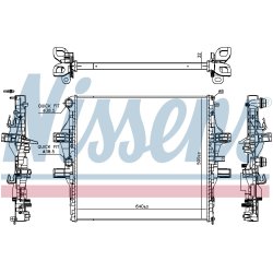Radiator NISSENS 61989 OE Ref 5801255844 NISSENS