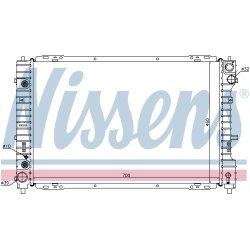 Radiator NISSENS 62003 OE Ref 4098943 NISSENS