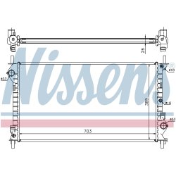 Radiator NISSENS 62021A OE Ref 1365998 NISSENS