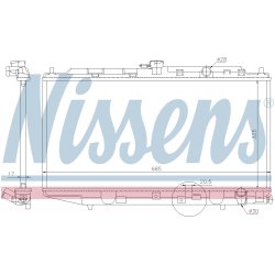 Radiator NISSENS 62276 OE Ref 19010PE1666 NISSENS