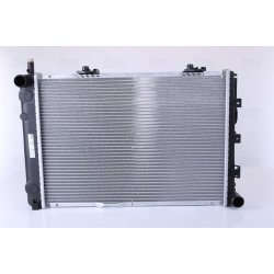 Radiator NISSENS 62549A OE Ref 124 500 12 02