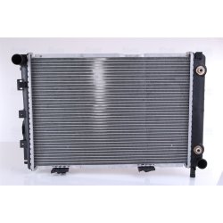 Radiator NISSENS 62557A OE Ref 124 500 24 03