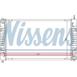 Radiator NISSENS 62634 OE Ref 668 500 01 01