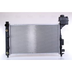 Radiator NISSENS 62661A OE Ref 168 500 03 02