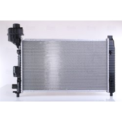 Radiator NISSENS 62661A OE Ref 168 500 03 02 NISSENS