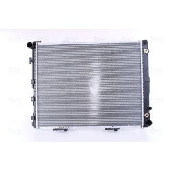 Radiator NISSENS 62762A OE Ref 124 500 23 02
