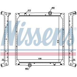 Radiator NISSENS 628762 OE Ref 82061006051