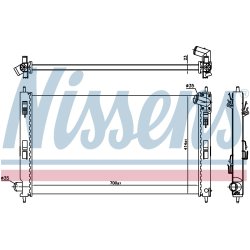 Radiator NISSENS 628952 OE Ref 1330.V6 NISSENS