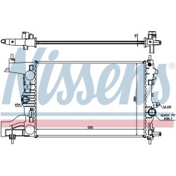 Radiator NISSENS 630727 OE Ref 13267650 NISSENS