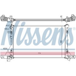 Radiator NISSENS 630732 OE Ref 2140000Q2C NISSENS