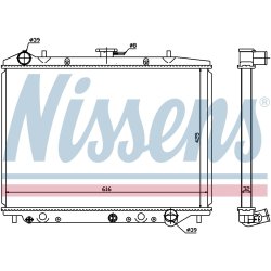 Radiator NISSENS 630754 OE Ref 1302050 NISSENS