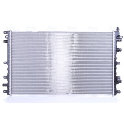 Engine Cooling Radiator Intercooler NISSENS 630772 OE Ref 22765637 NISSENS