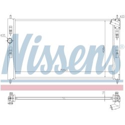Radiator NISSENS 636033 OE Ref 1611246080 NISSENS