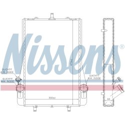 Radiator NISSENS 63623 OE Ref 99610604371 NISSENS