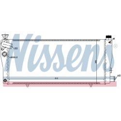 Radiator NISSENS 63709 OE Ref 1300.K8 NISSENS