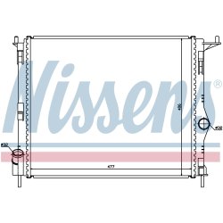 Radiator NISSENS 637609 OE Ref 82 00 735 038 NISSENS