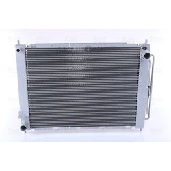 Cooler Module Radiator NISSENS 637636 OE Ref 8200688387
