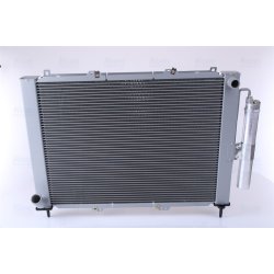 Cooler Module Radiator NISSENS 637637 OE Ref 82 00 267 994
