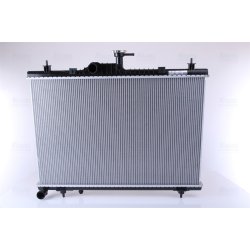 Radiator NISSENS 637643 OE Ref 214006645R