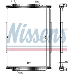 Radiator NISSENS 637870 OE Ref 50 01 856 789
