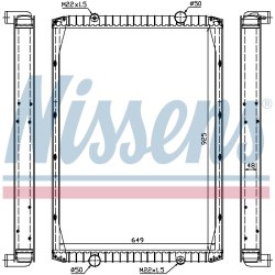 Radiator NISSENS 63847A OE Ref 50 01 829 607
