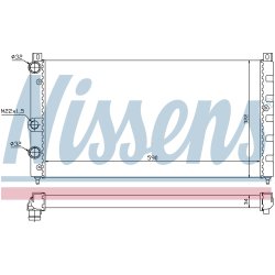 Radiator NISSENS 64065 OE Ref 441.07601-412.6 NISSENS
