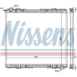 Radiator NISSENS 640670 OE Ref 1527653