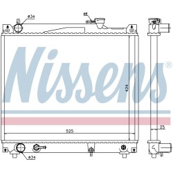 Radiator NISSENS 64159 OE Ref 17700-77E30 NISSENS