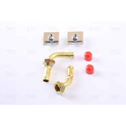 Radiator NISSENS 641753 OE Ref 17700-81A11 NISSENS