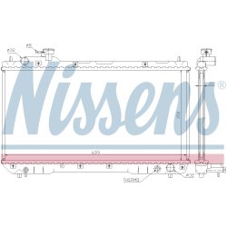 Radiator NISSENS 64629A OE Ref 16400-7A490 NISSENS