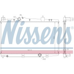 Radiator NISSENS 64655A OE Ref 16400-33080 NISSENS