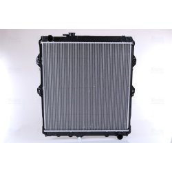 Radiator NISSENS 646848 OE Ref 1640067190