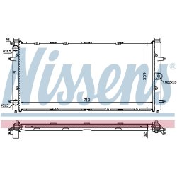 Radiator NISSENS 65273A OE Ref 701.121.253 F NISSENS