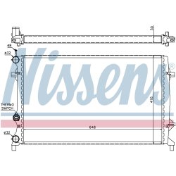 Radiator NISSENS 65296 OE Ref 5C0121251E NISSENS