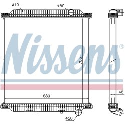 Radiator NISSENS 654760 OE Ref 50 01 868 514