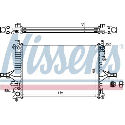 Radiator NISSENS 65553A OE Ref 31319062 NISSENS