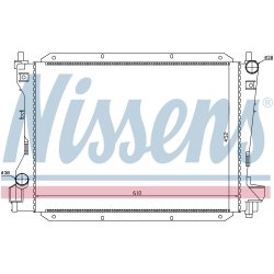 Radiator NISSENS 66703 OE Ref XR8002935 NISSENS