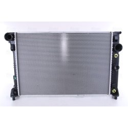 Radiator NISSENS 67162 OE Ref 204 500 31 03