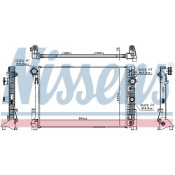 Radiator NISSENS 67168 OE Ref 204 500 15 03 NISSENS
