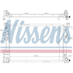 Radiator NISSENS 67187 OE Ref 2465001303 NISSENS