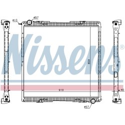 Radiator NISSENS 67292 OE Ref 570349