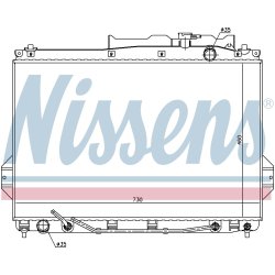 Radiator NISSENS 675009 OE Ref 25310-3J300