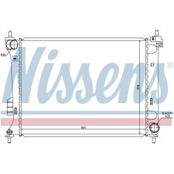 Radiator NISSENS 67609 OE Ref 253104P000 NISSENS