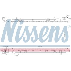 Radiator NISSENS 67707A OE Ref 45111-FC320 NISSENS